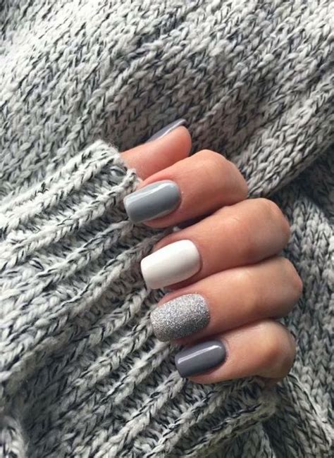 50 Trendy Winter Nail Colors To Warm Up Your Hands Xuzinuo Page 9