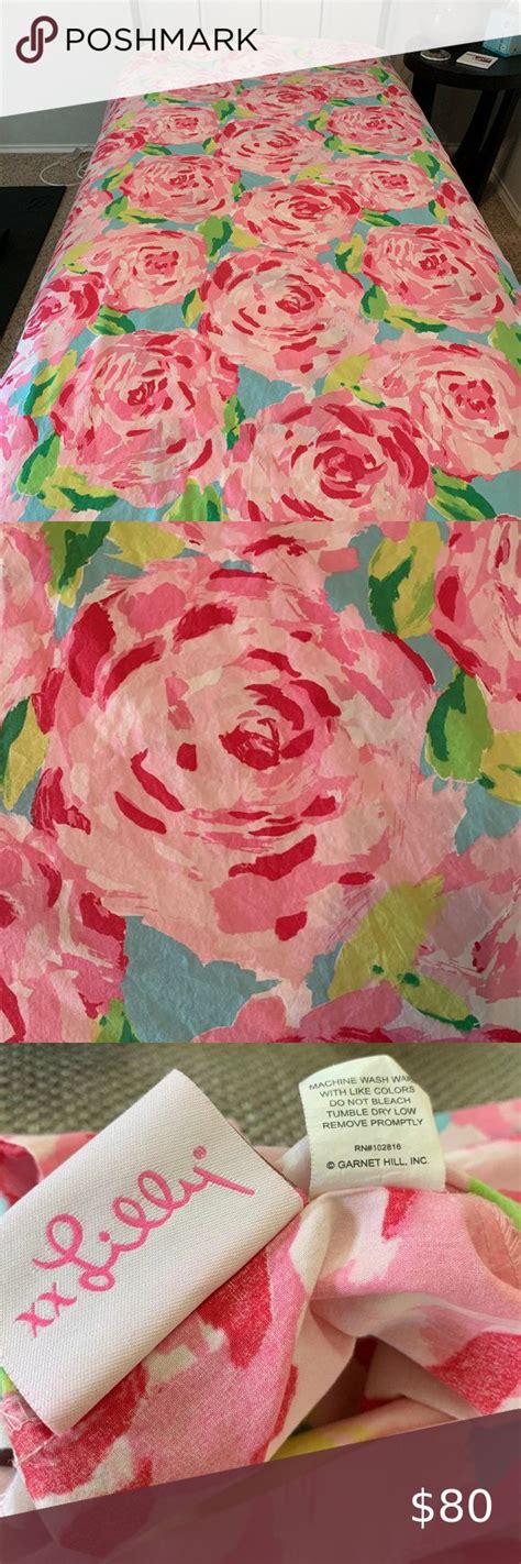 Lilly Pulitzer Garnet Hill Duvet Hotty Pink Lilly Pulitzer Bedding