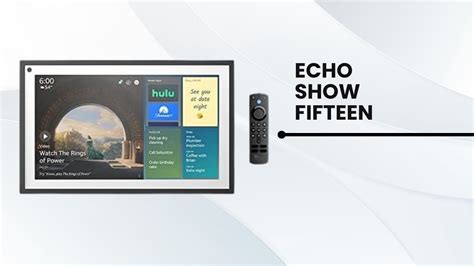 Amazon Echo Show 15 Full Hd 156 Smart Display With Fire Tv Unboxing And Setup Video Youtube