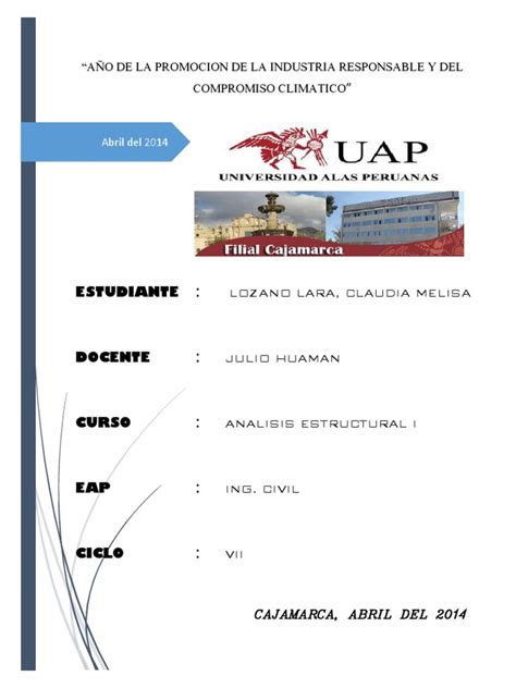 PDF Analisis Estructural Hibbeler 7 Ed EJEMPLO 2 14 En SAP2000