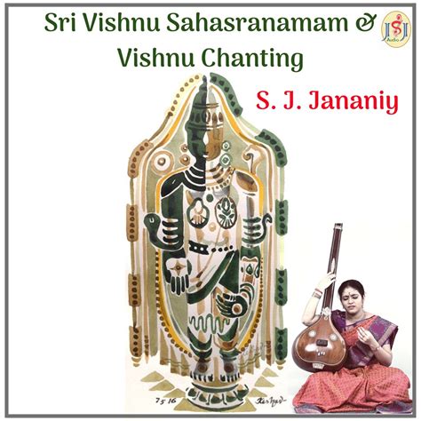 Sri Vishnu Sahasranamam Vishnu Chanting Album By S J Jananiy