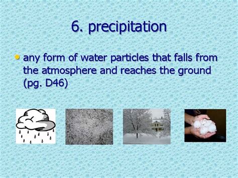 Water Vapor Humidity VocabularyNotes 1 water vapor water