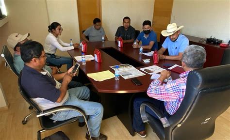 Sefader Oaxaca On Twitter En Reuni N De Trabajo El Secretario