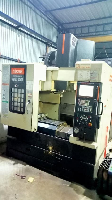 Nexus 410a Used Mazak Vertical Machining Center Spindle Speed 12000