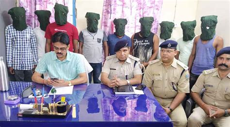 Jamtara Jamtara Police Arrest 9 In Cyber Fraud Case Telegraph India