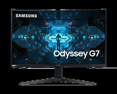 Samsung Odyssey G7 32" 240Hz 2560 x 1440 QLED with Quantum dot Gaming ...