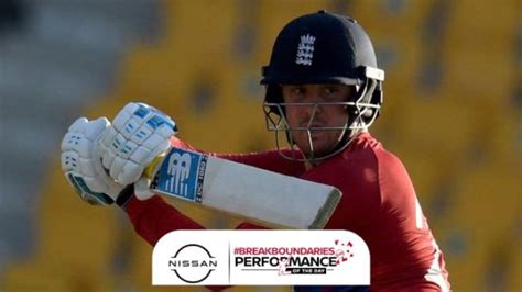 Nissan Breakboundaries Performance Of The Day Jason Roy