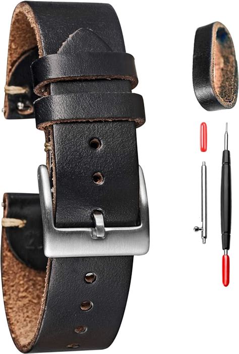 Torbollo Leder Uhrenarmb Nder Horween Leder Uhrenarmband F R M Nner