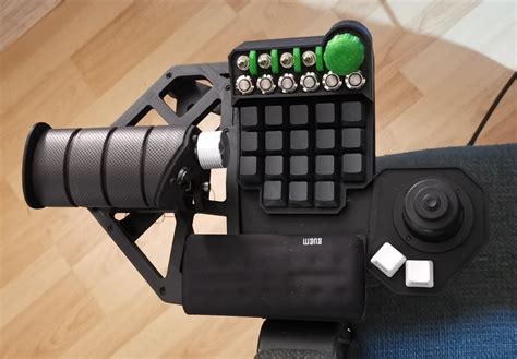 Ctrlaltg13 Modular A Hotas Setup Inspired By The Logitech G13 By