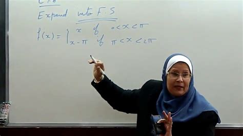 Dr Ragaa Bahaa And Dr Rabab Mathematics W4 Fourier 4 And Laplace 1