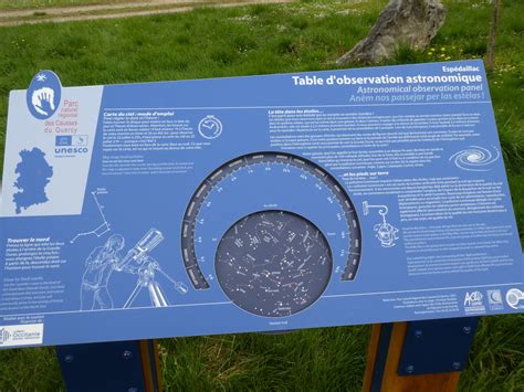 Table D Observation Astronomique Esp Daillac