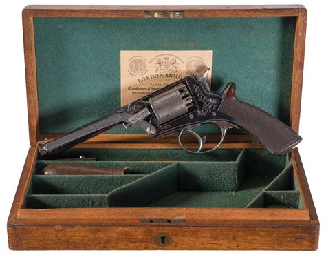 Tranter Patent Double Action Percussion Revolver | Rock Island Auction