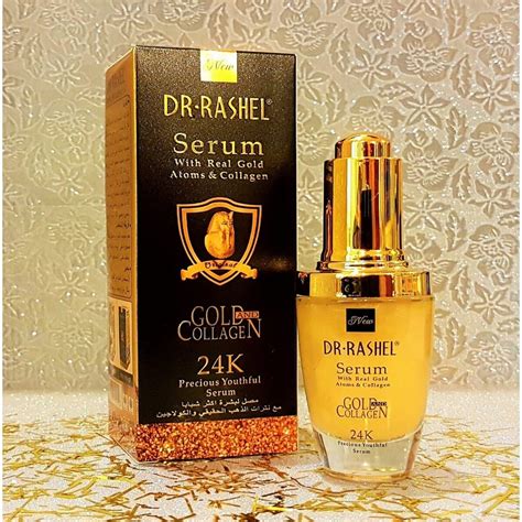 Dr Rashel 24k Gold Collagen Facial Serum Ekenma Lk