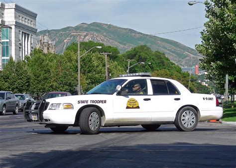 Utah Highway Patrol | A Ford Crown Victoria of the Utah High… | Flickr