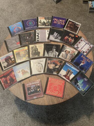 Lot 25 Classic Rock Greatest Hits Cds… Steve Miller Moody Blues