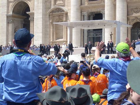 Agesci Dal Papa Diocesi Di Piazza Armerina