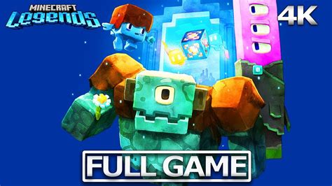 Minecraft Legends Full Gameplay Walkthrough No Commentary Full Game