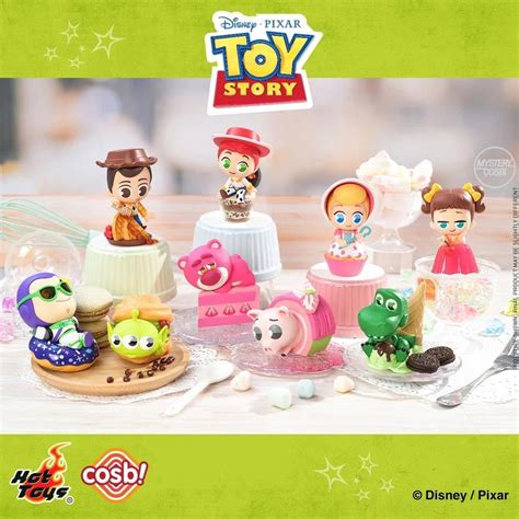 Hot Toys CBX TOY STORY TOY STORY COSBI COLLECTION SERIES Case Of Blind Boxes
