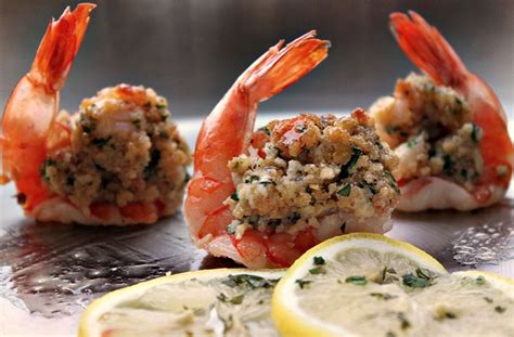 Lighter Baked Stuffed Shrimp Andie Mitchell