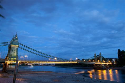 Hammersmith Bridge Reopening To Cyclists February 2024 | Londonist