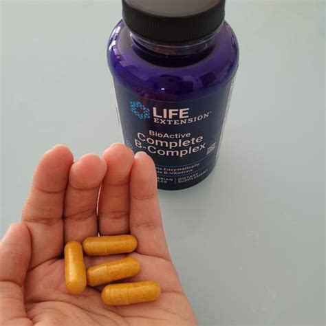 BioActive Complete B Complex 60 viên Life Extension Việt Nam