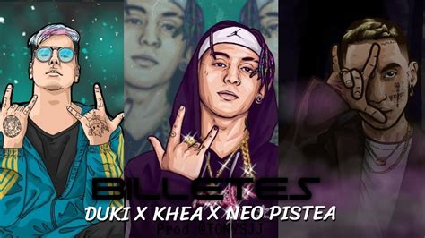 Duki Khea Neo Pistea Billetes Audio Oficial Youtube Music