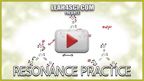 Resonance Structures Organic Chemistry Tutorial Series