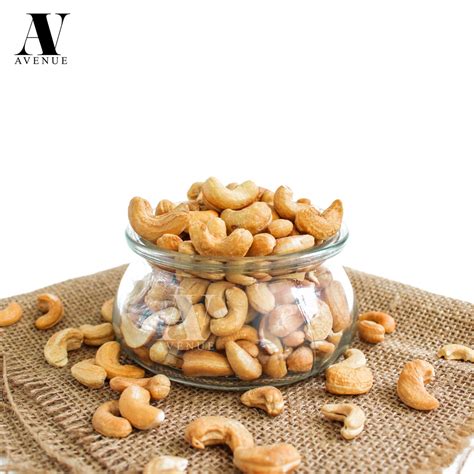 Fresh Roasted Cashew Nuts Kg G G Kacang Gajus Goreng