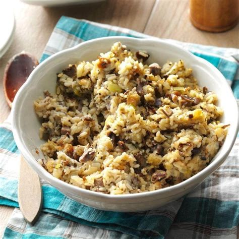 Wild Rice Stuffing Recipe Taste Of Home