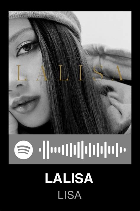 LALISA By LISA Lisa Album Covers Spotify