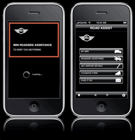 Mf Exclusive Mini Usa To Launch Roadside Assistance Smartphone App