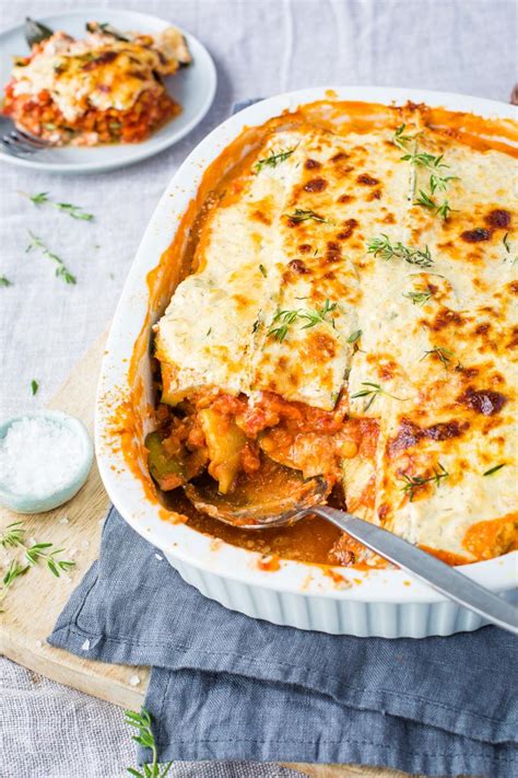 Zucchini Lasagne Vegetarisch Und Low Carb Simply Yummy