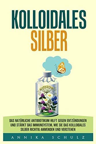 Kolloidales Silber Das Nat Rliche Antibiotikum Hilft Gegen