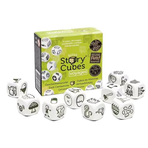 Story Cubes Game - Rory's Story Cubes: Voyages Dice Game - Toys and Collectibles - EB ...