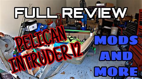 Pelican Intruder 12 Full Review Wmods Pros And Cons Youtube