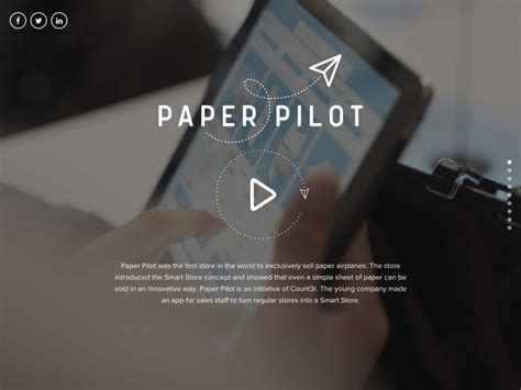 Paper Pilot Designlove