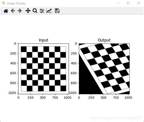 Python Opencv：仿射变换和透射变换 基于特征点 透射变换 Csdn博客