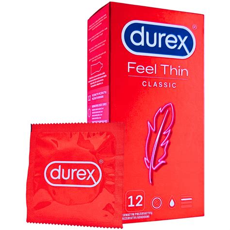 Durex Feel Thin Classic Niska Cena Na Allegro Pl