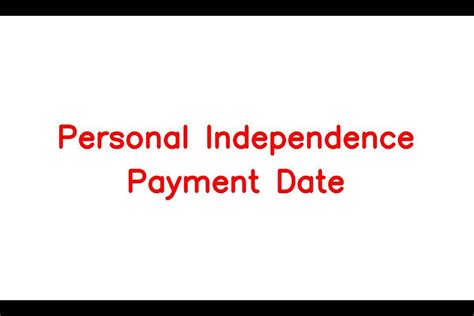 Personal Independence Payment Date Uk Pip Eligibility Criteria