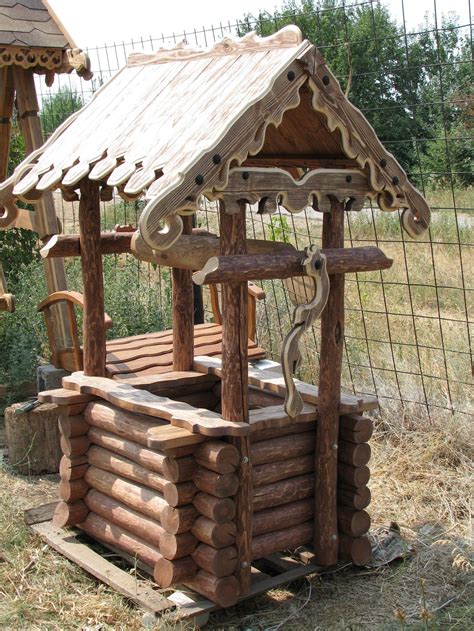 декоративные колодцы из дерева фото колодцев из дерева Фотоархив # ...