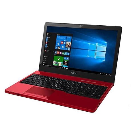 ノートパソコン office付き 新品 同様 富士通 FMV LIFEBOOK AH40 C1 15 6型 AMD FMVA40C1RJ