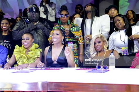 Gail Bean Brandee Evans And Mary J Blige Attend Strength Of A News Photo Getty Images