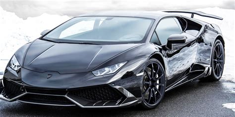 Lamborghini Huracan 2014 Mansory Carbon Fiber Bodykit