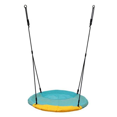 leagan cuib copii verde turcoaz galben mesteresti