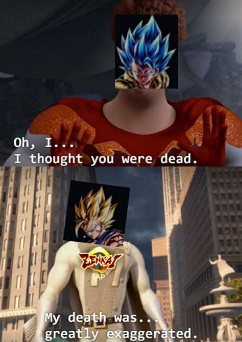 Last vegito and gogeta meme I swear : r/DragonballLegends