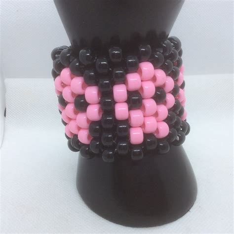 Kandi Cuff Patterns Diy Bracelets Patterns Jewelry Patterns Beading