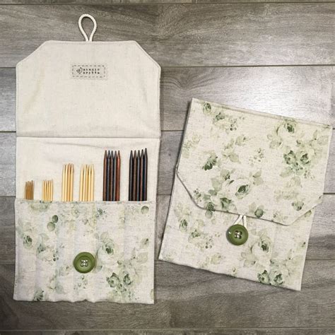 How To Sew A Simple Case For Your Knitting Needles Artofit