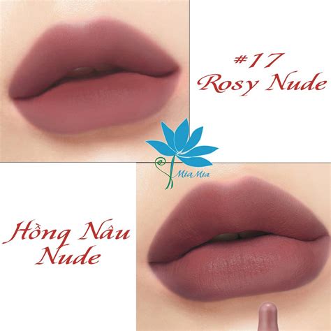 Mua Son Ink Màu 17 Rosy Nude Hồng Nâu Đất Nude Kem Lì Peripera Ink Velvet Lip Tint Mới Nhất