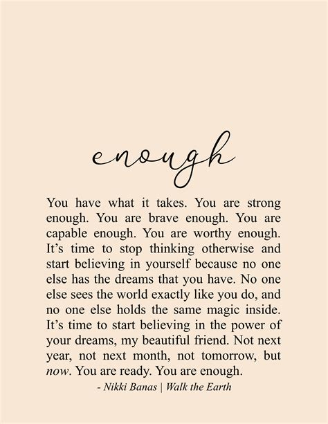 Enough Is Enough Quotes - ShortQuotes.cc