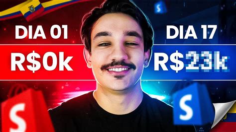 Testei Dropshipping Na Col Mbia Por Dias Resultados Reais Youtube